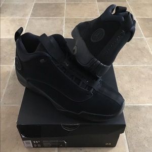 NWB Men’s Black Jordan’s Jumpman Pro Quick